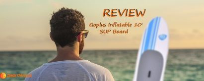 Goplus Inflatable 10′ SUP Review (2019)