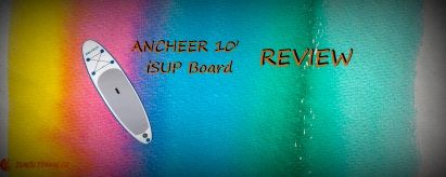 (Blue AS09) ANCHEER 10′ iSUP Review (2019)