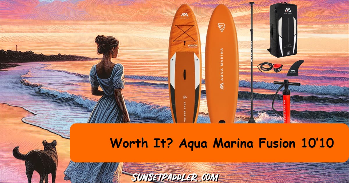 REVIEW] Aqua Marina Fusion 10'10 iSUP