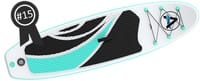 #15 Best Cheap Inflatable Paddle Board: Awesafe 10' iSUP