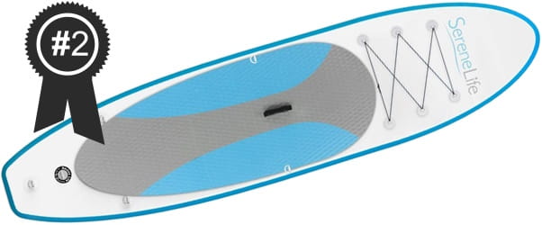 #2 SereneLife Thunder Wave 10' iSUP Board 602x250