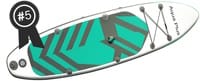 #5 Best Cheap Inflatable Paddle Board: Aqua Plus 11' iSUP