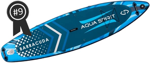 #9 Aqua Spirit Barracuda 10’6 iSUP