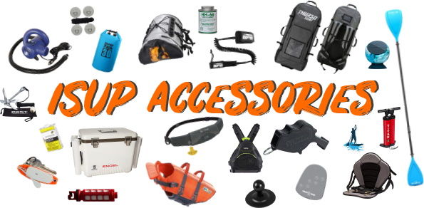 Inflatable Stand Up Paddleboarding Gear & Accessories