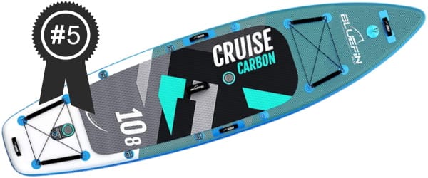 #5 Bluefin Cruise Carbon 10'8 iSUP Board