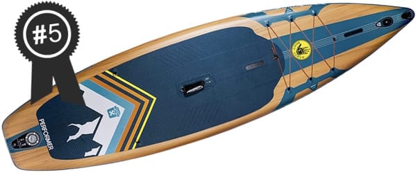 #5 Best Inflatable Paddle Board: Body Glove Performer 11' iSUP Board