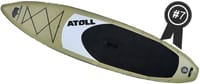 #7 Best Inflatable Paddle Board: Atoll 11' iSUP Board