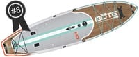 #8 Best Inflatable Paddle Board: BOTE HD Aero 11'6 iSUP Board