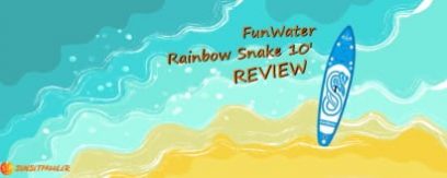 FunWater Rainbow Snake 10′ iSUP Review