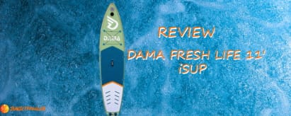 DAMA Fresh Life 11′ iSUP Review
