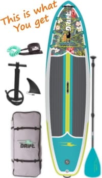 Bote Drift 10'8 iSUP Package