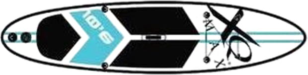 XQ Max 10'6 iSUP Board Specifications