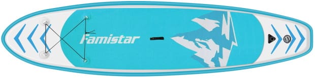 Famistar 12’ Inflatable Stand Up Paddle Board Specifications