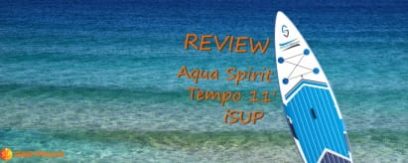 Aqua Spirit Tempo 11’ iSUP Review
