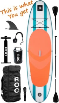 Roc Scout 10' iSUP Package