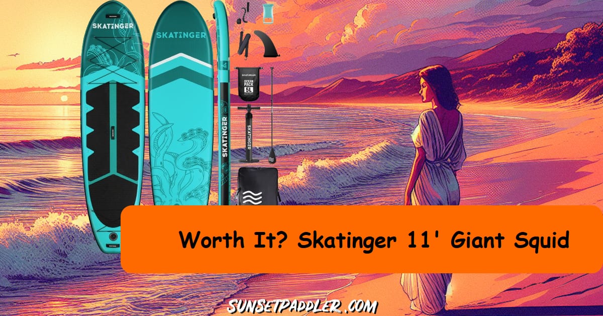 Skatinger 11' Giant Squid iSUP Review