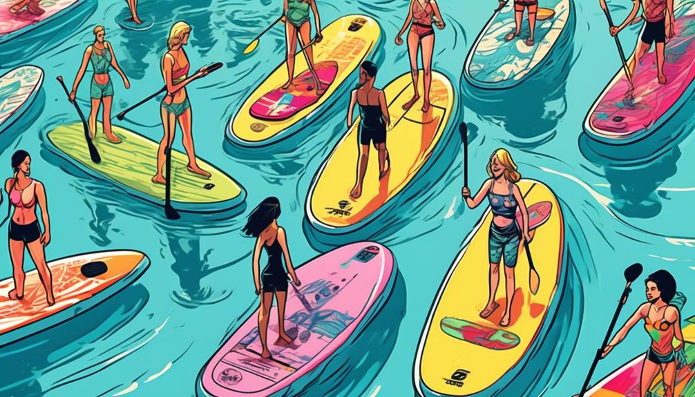 affordable sources for inflatable paddle boards