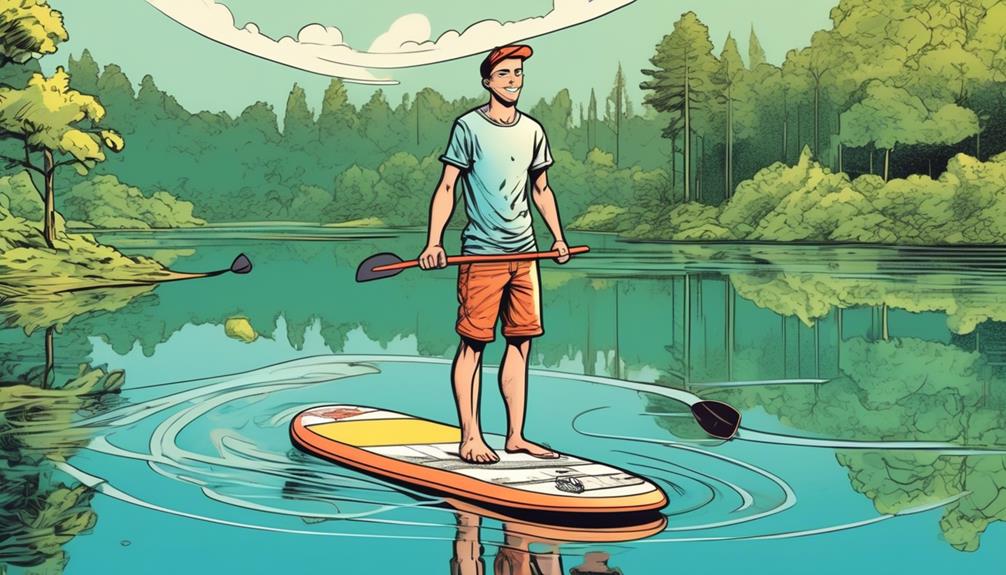 appropriate attire for inflatable paddle boarding