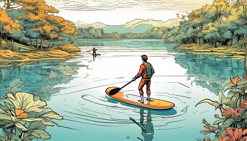 assessing the quality of inflatable paddle boards