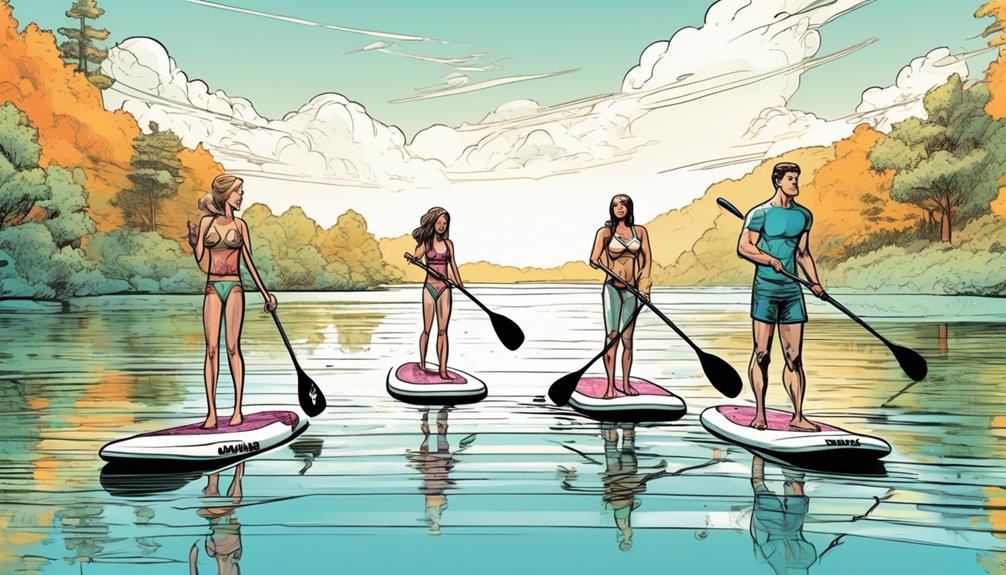 choosing the right paddleboard