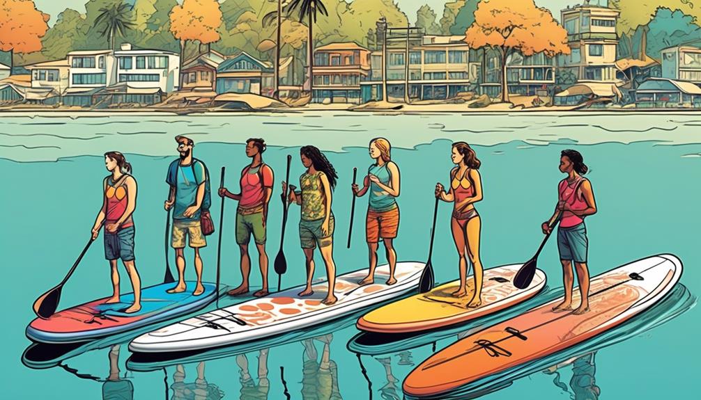 choosing the right paddleboard