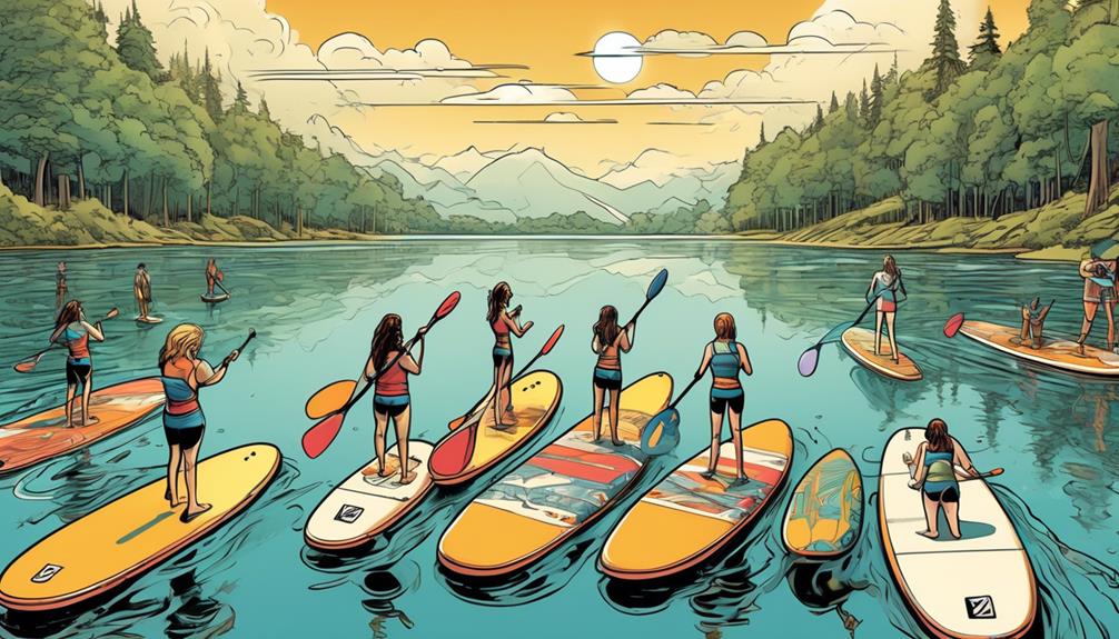 choosing the right paddleboard