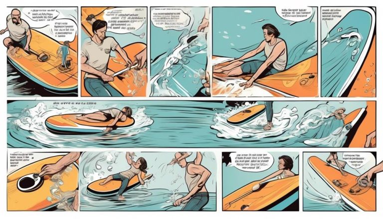 how to deflate inflatable paddle board