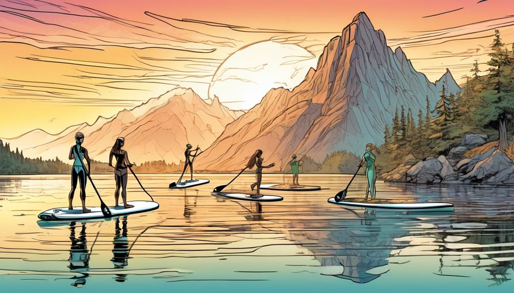 essential features of inflatable paddle boards