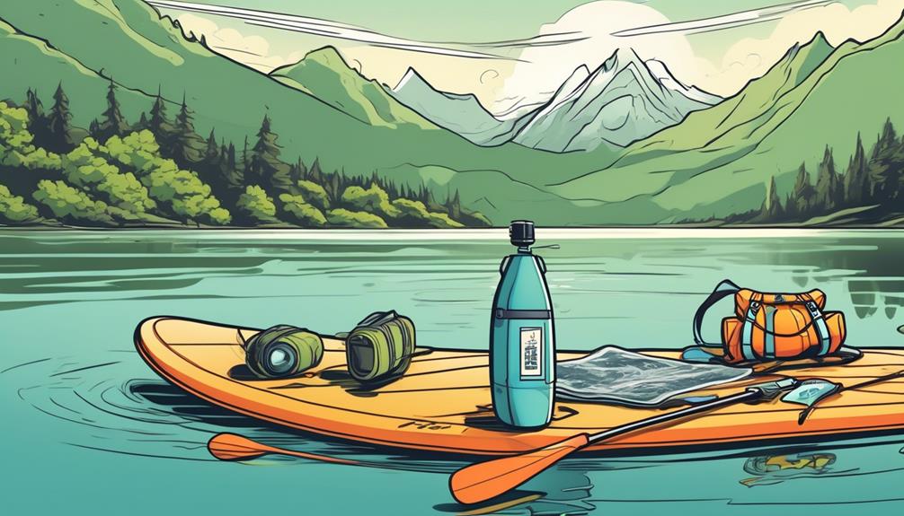 essential gear for inflatable paddleboarding