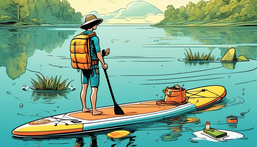 essential gear for paddleboarding