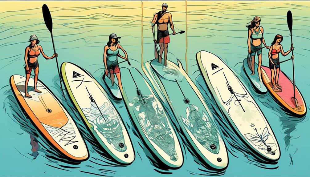 exploring different sup types