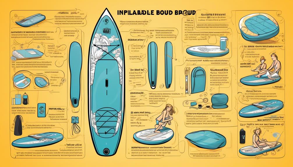 exploring inflatable board construction