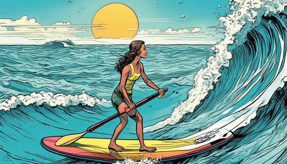 exploring stand up paddleboarding basics