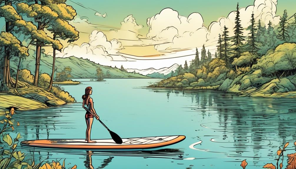 exploring the world of inflatable paddle boards