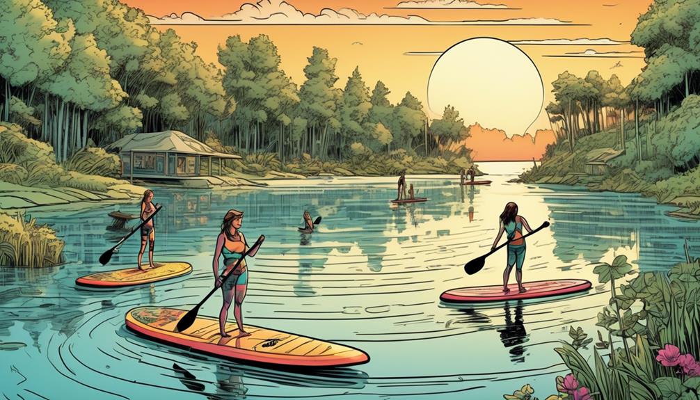 guidelines for inflatable paddleboarding