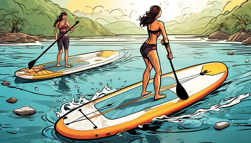 high cost of inflatable paddle boards