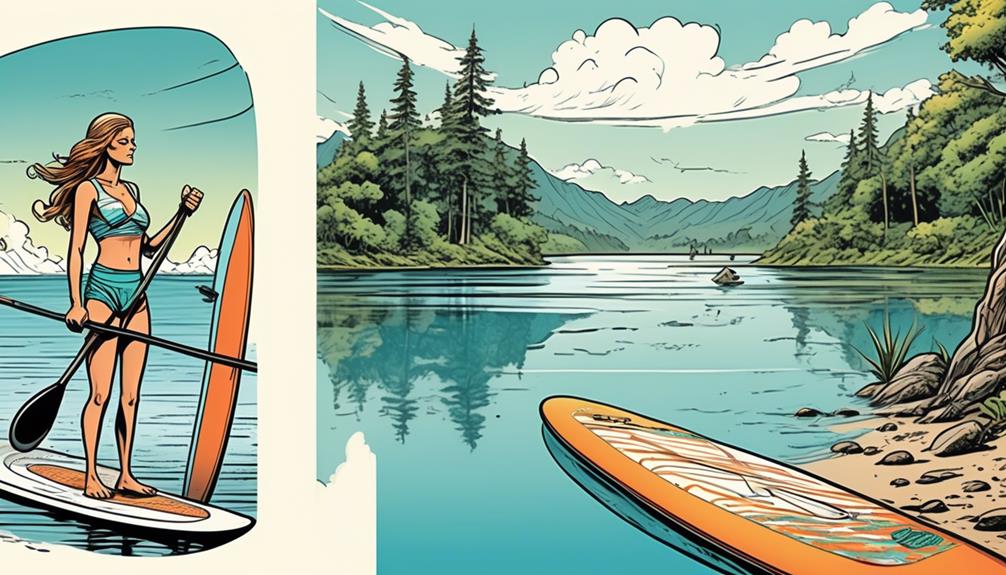 inflatable vs rigid paddleboards