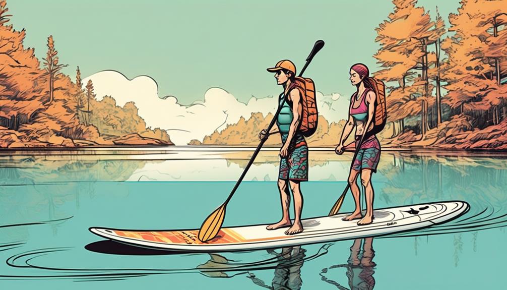 Are Inflatable Paddle Boards as Stable as Solid Paddle Boards