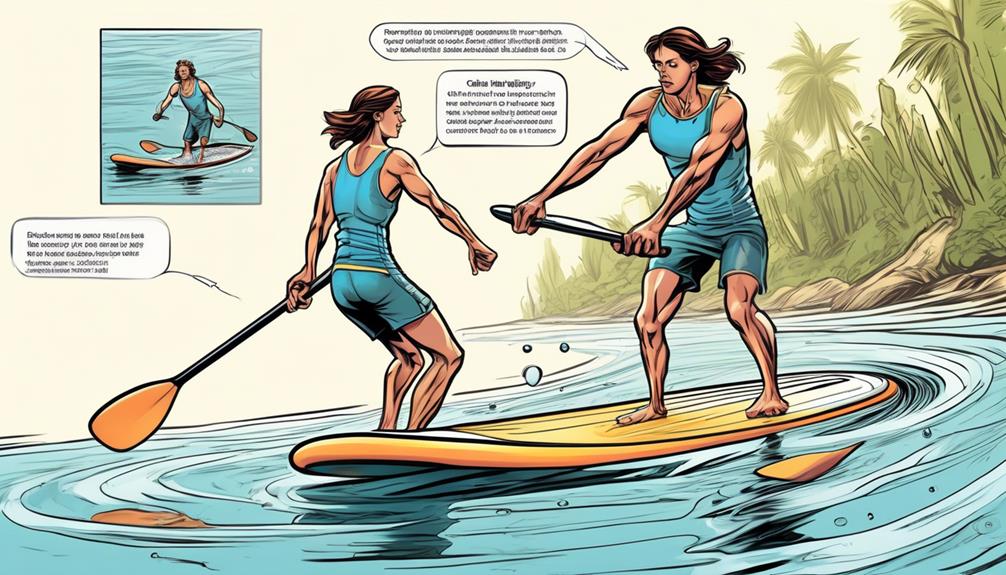 mastering paddle board techniques