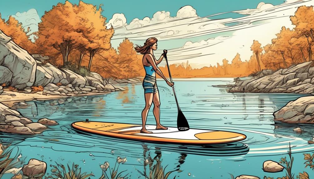 versatility of inflatable paddleboards